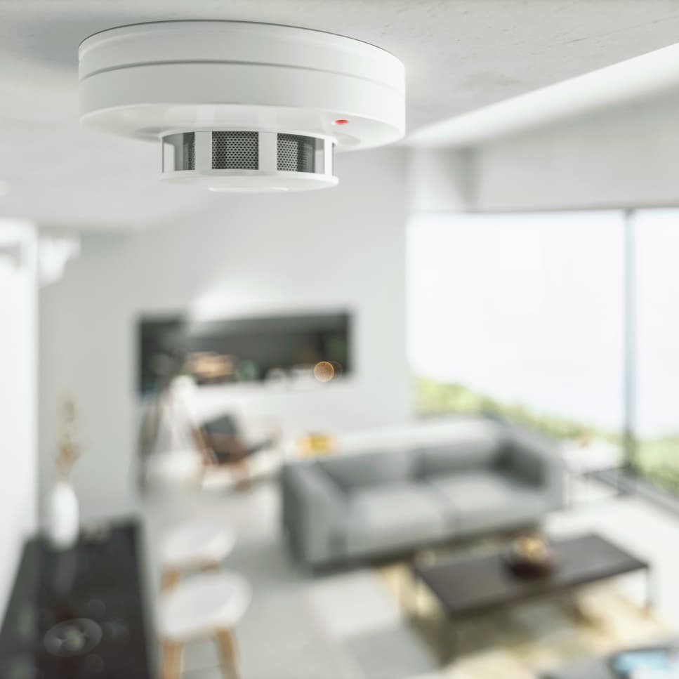 Digital sensing for monitoring property